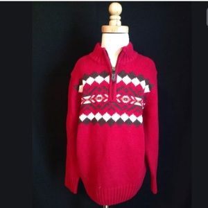 LN ❤️Gymboree Fair Isle Sweater ❤️ 3/4